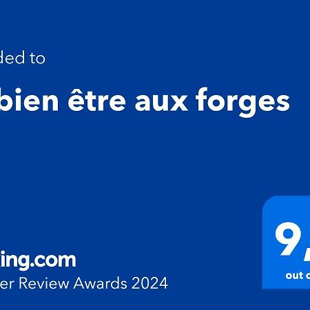 הוילה Céaux Le Bien Etre Aux Forges מראה חיצוני תמונה