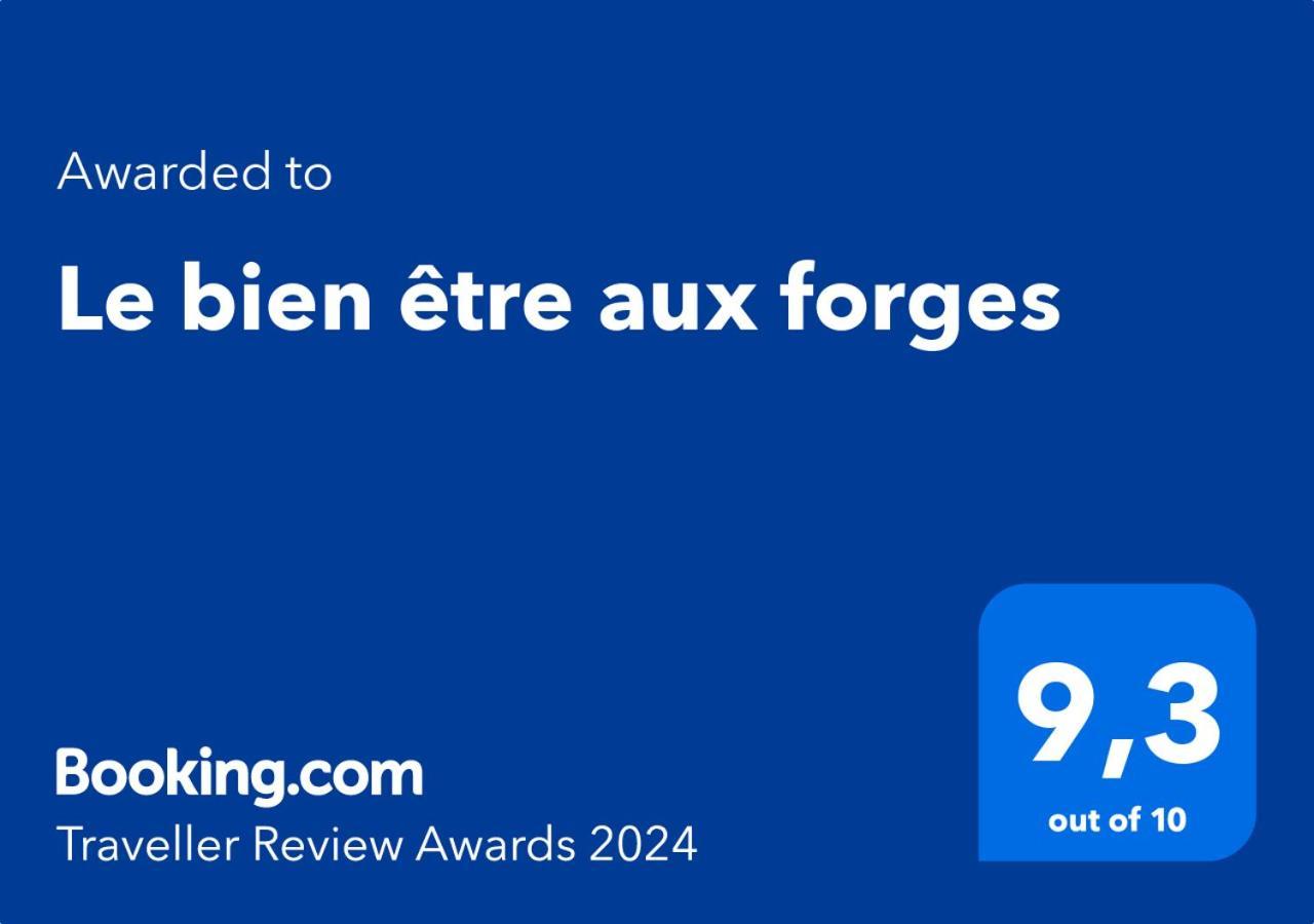 הוילה Céaux Le Bien Etre Aux Forges מראה חיצוני תמונה